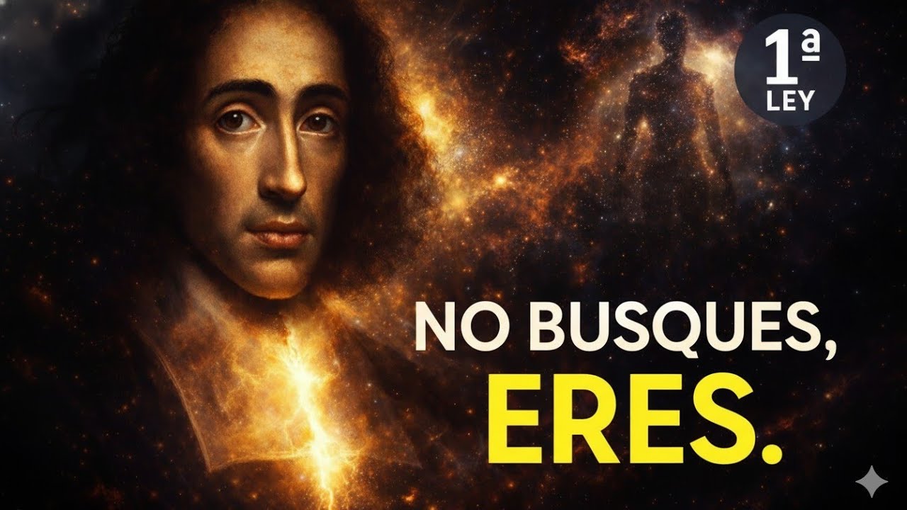 Spinoza revela la 1ª LEY del Universo: ERES el Universo mismo