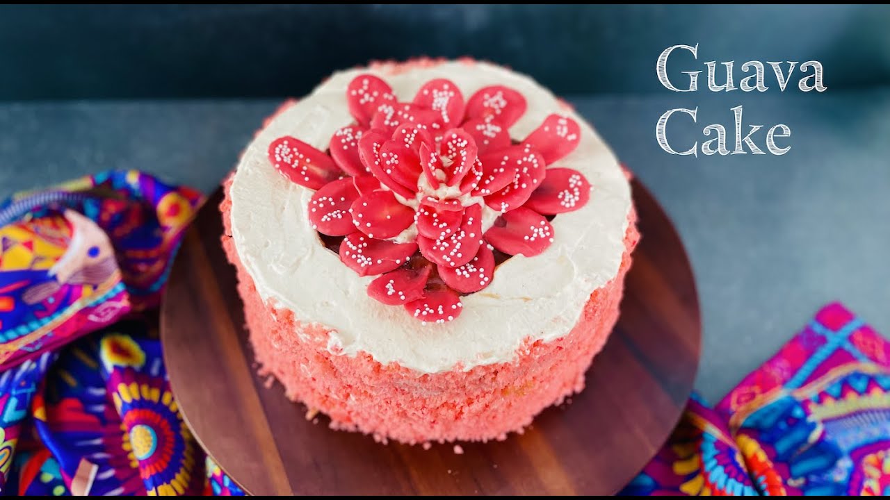 Guava Cake Recipe