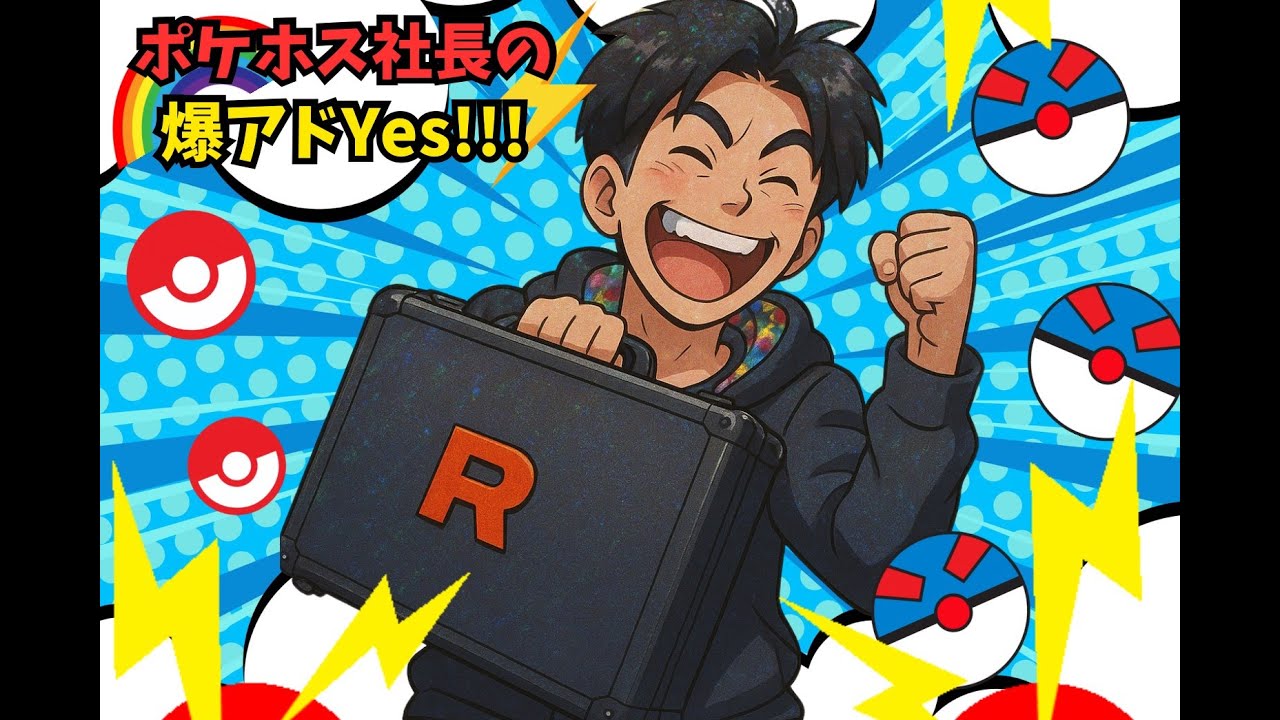 ポケホス社長⚡爆アドyes! LIVE