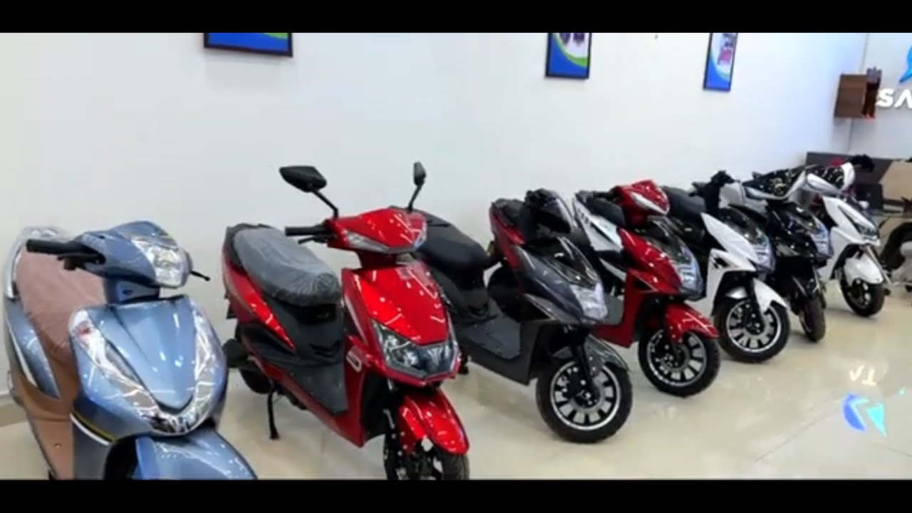 सिर्फ ₹45,000 में इलेक्ट्रिक स्कूटी
