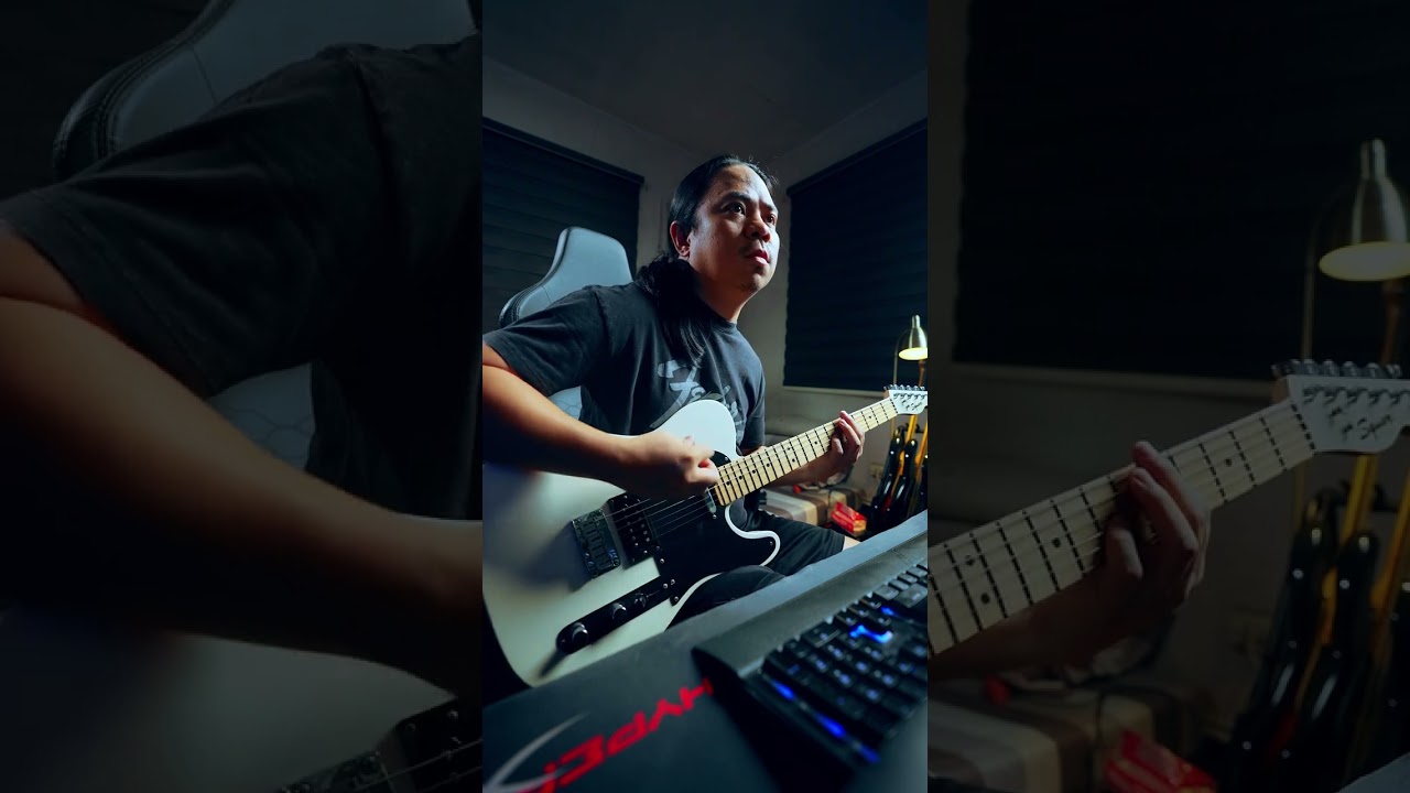 Earthmover  - Three | Guitar Cover