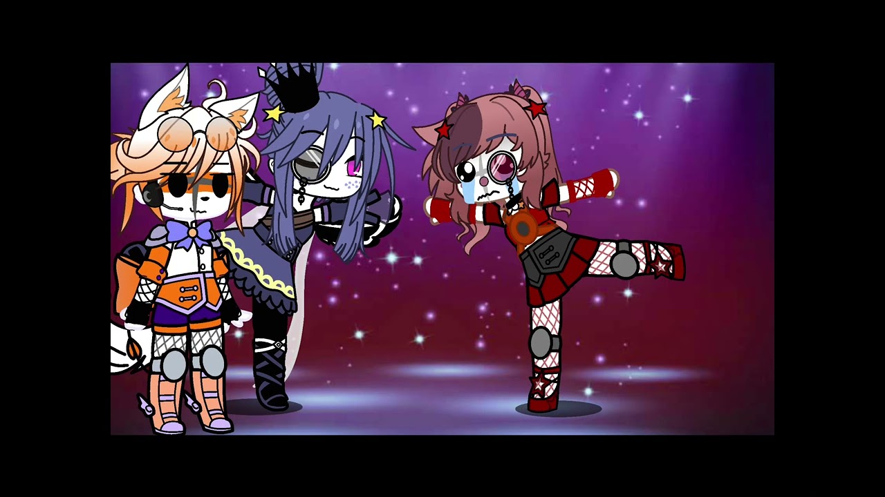 Lolbit voice lines||gacha club||bad :(
