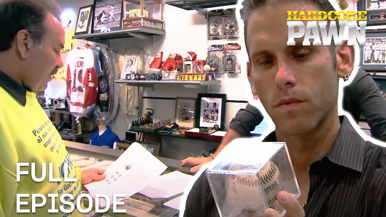 Is Babe Ruth Baseball the Real Deal? | Hardcore Pawn | Season 10 | Episode 8