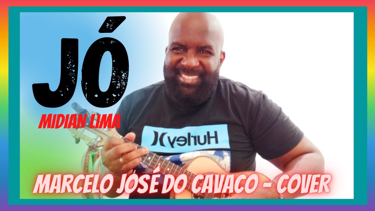 Música GOSPEL no cavaquinho - JÓ DE MIDIAN LIMA  (COVER ) louvor gospel no Cavaco