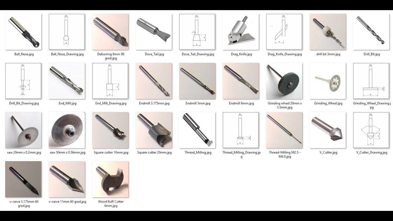 GrblGru: How to manage your milling tools