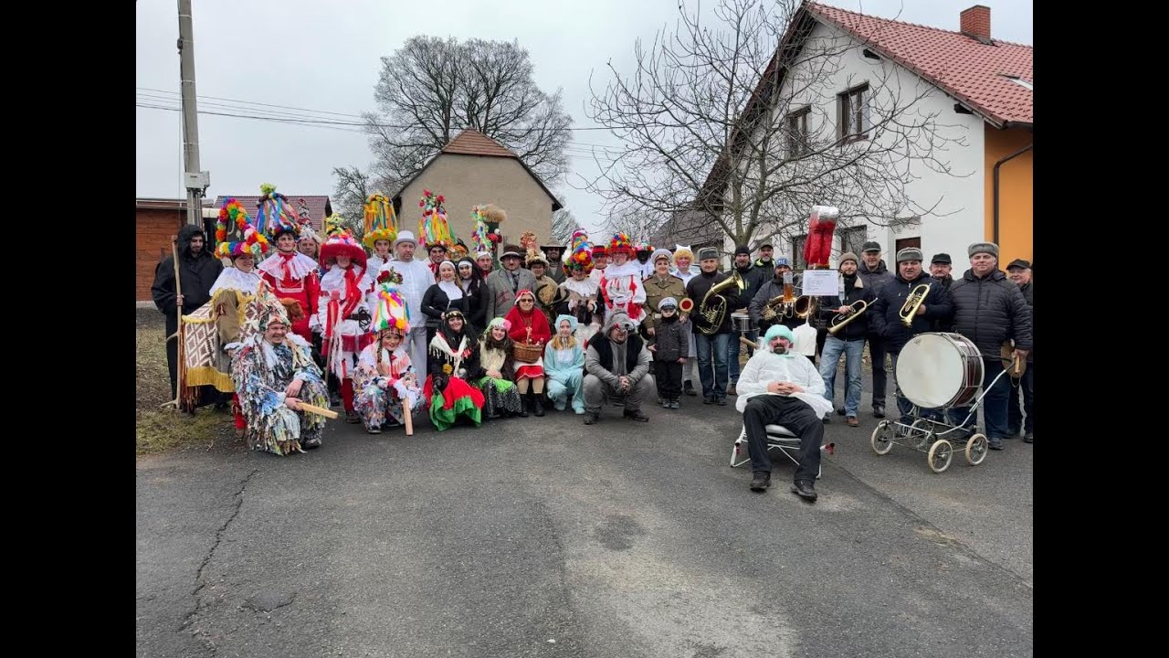 Masopustní průvod 3.2.2024