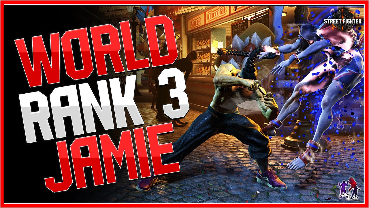 ⚡HOW GOOD IS RANK 3 JAMIE?! ▰ STREET FIGHTER 6⚡