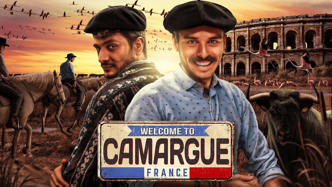 IMMERSION CHEZ UN GARDIAN EN CAMARGUE &ndash; 100 % testo