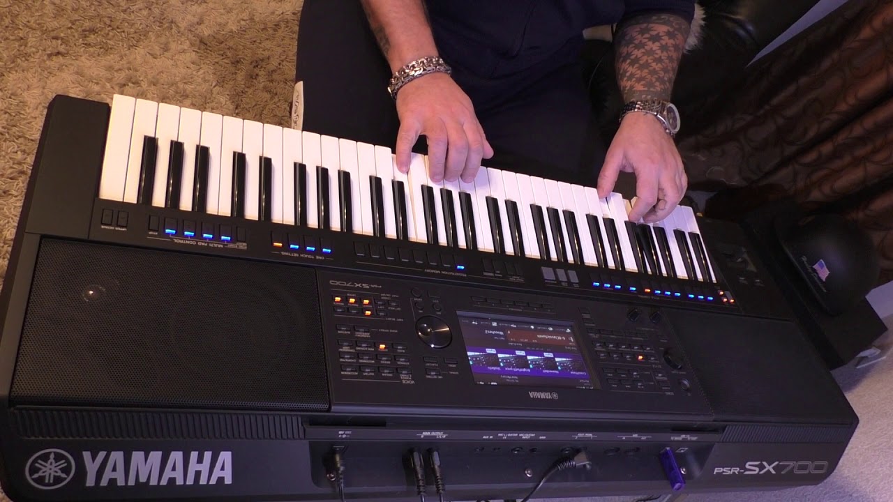 J M  Jarre   Oxygene Yamaha PSR SX700