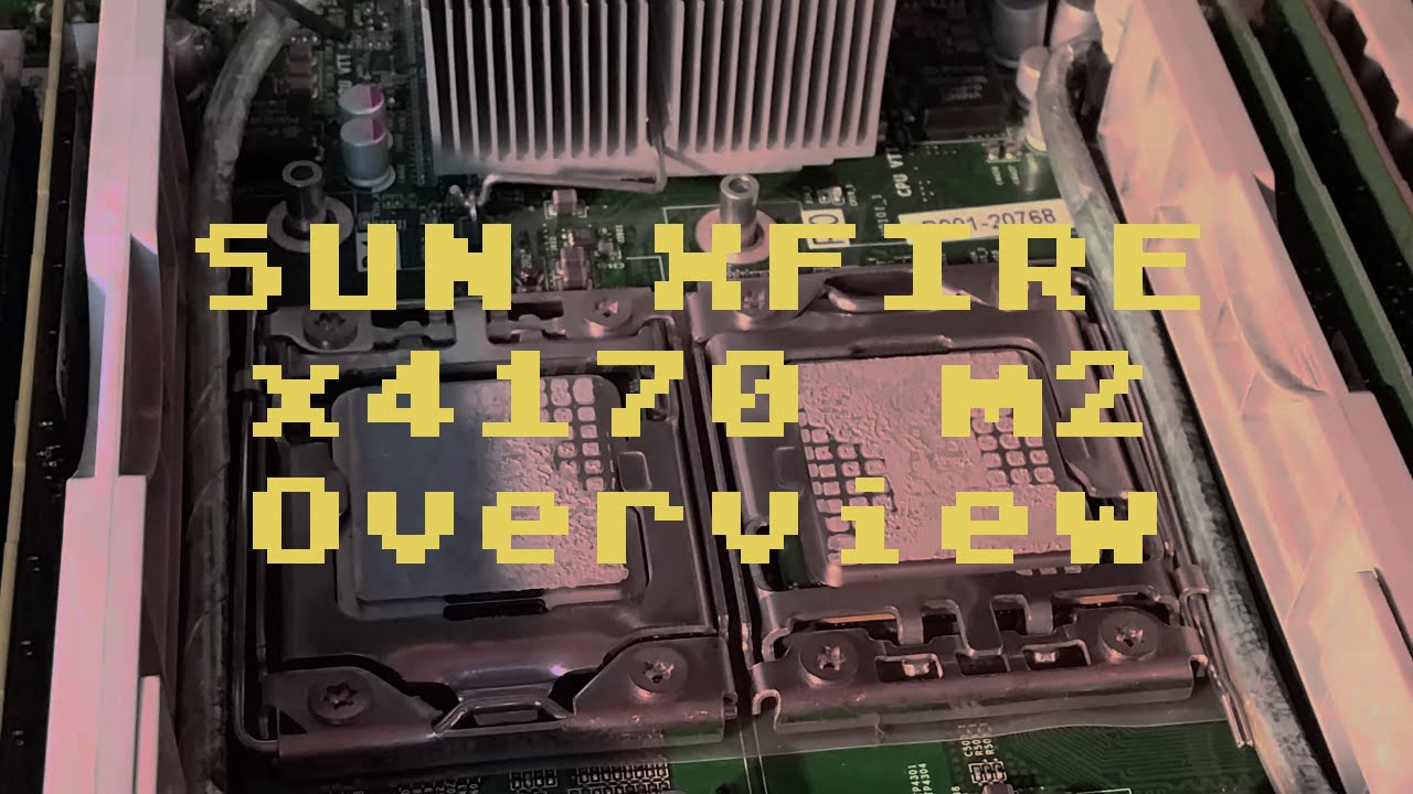 Oracle Sun Fire X4170 M2 Server Overview