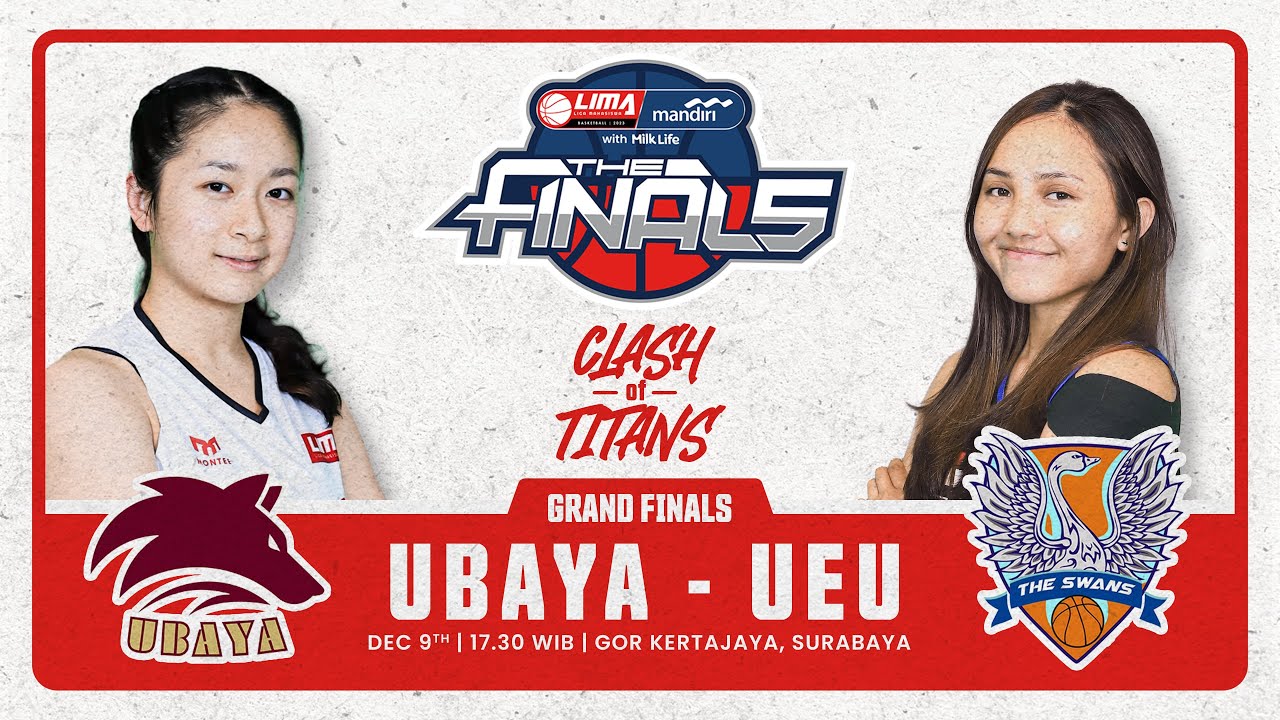 UBAYA Surabaya vs UEU Jakarta | GRAND FINALS | THE NATIONALS | Dec 9