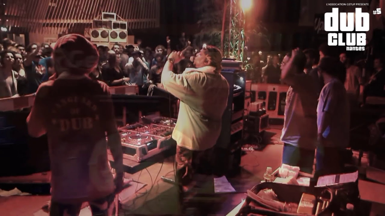 NANTES DUB CLUB #5 - IRATION STEPPAS ▶ Michael Prophet 