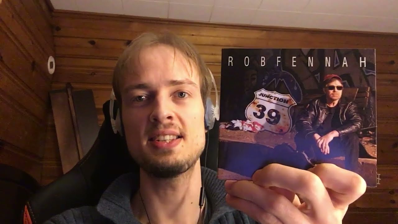 A (low quality) review of the (high quality) Junction 39 album by Rob Fennah