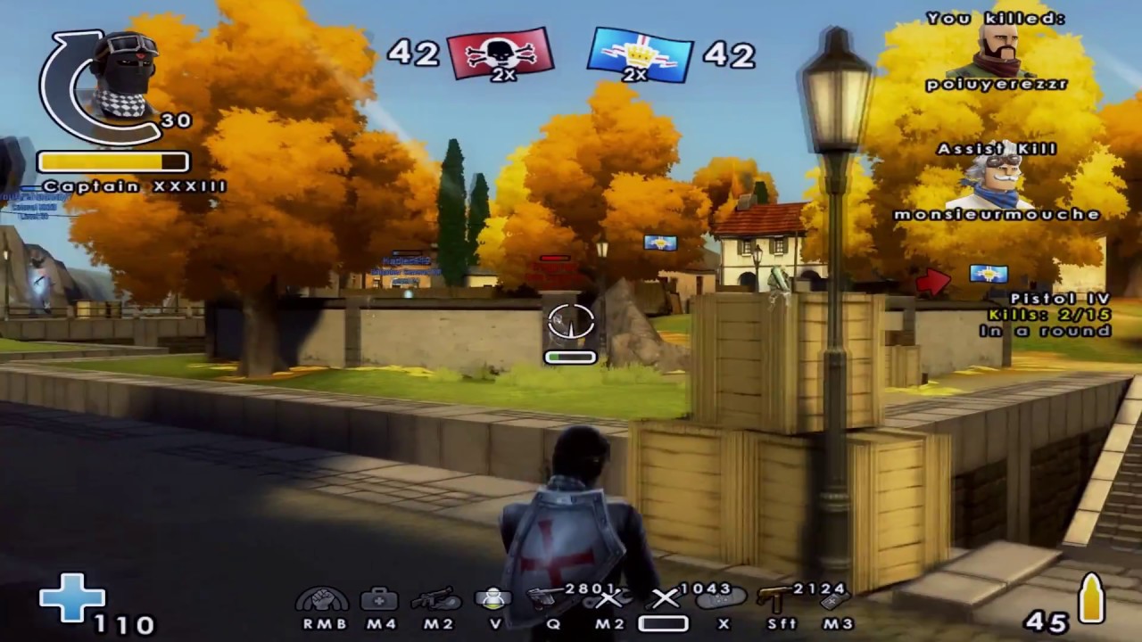 Battlefield Heroes: Unreleased RR Soldier Gameplay [1440p60]