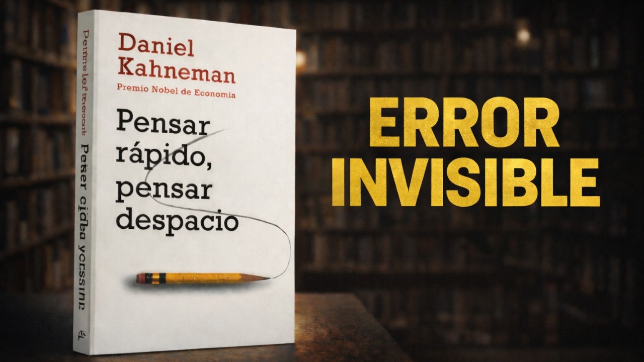 Pensar rápido, Pensar despacio– Resumen Completo | Daniel Kahneman