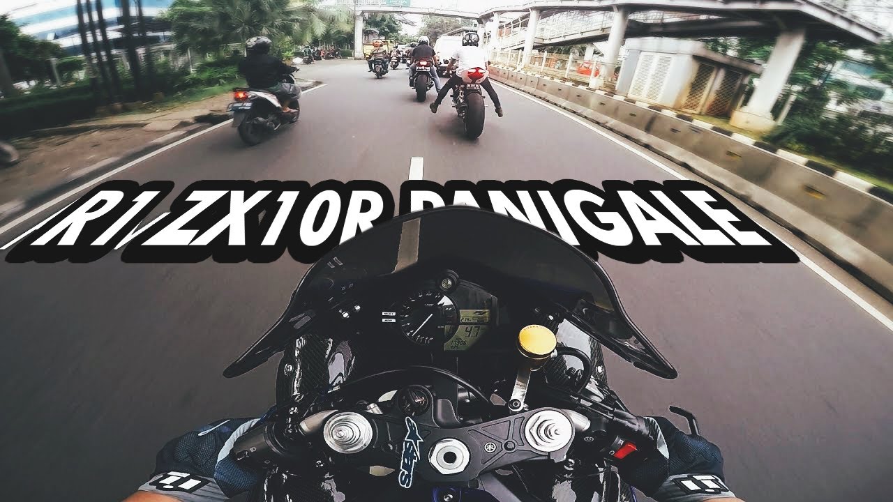 Geber Ayam Kampus Binus | R1 ✗ ZX10R ✗ Panigale
