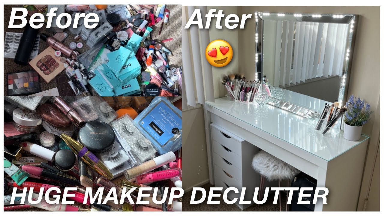 Organizing my ENTIRE makeup collection!