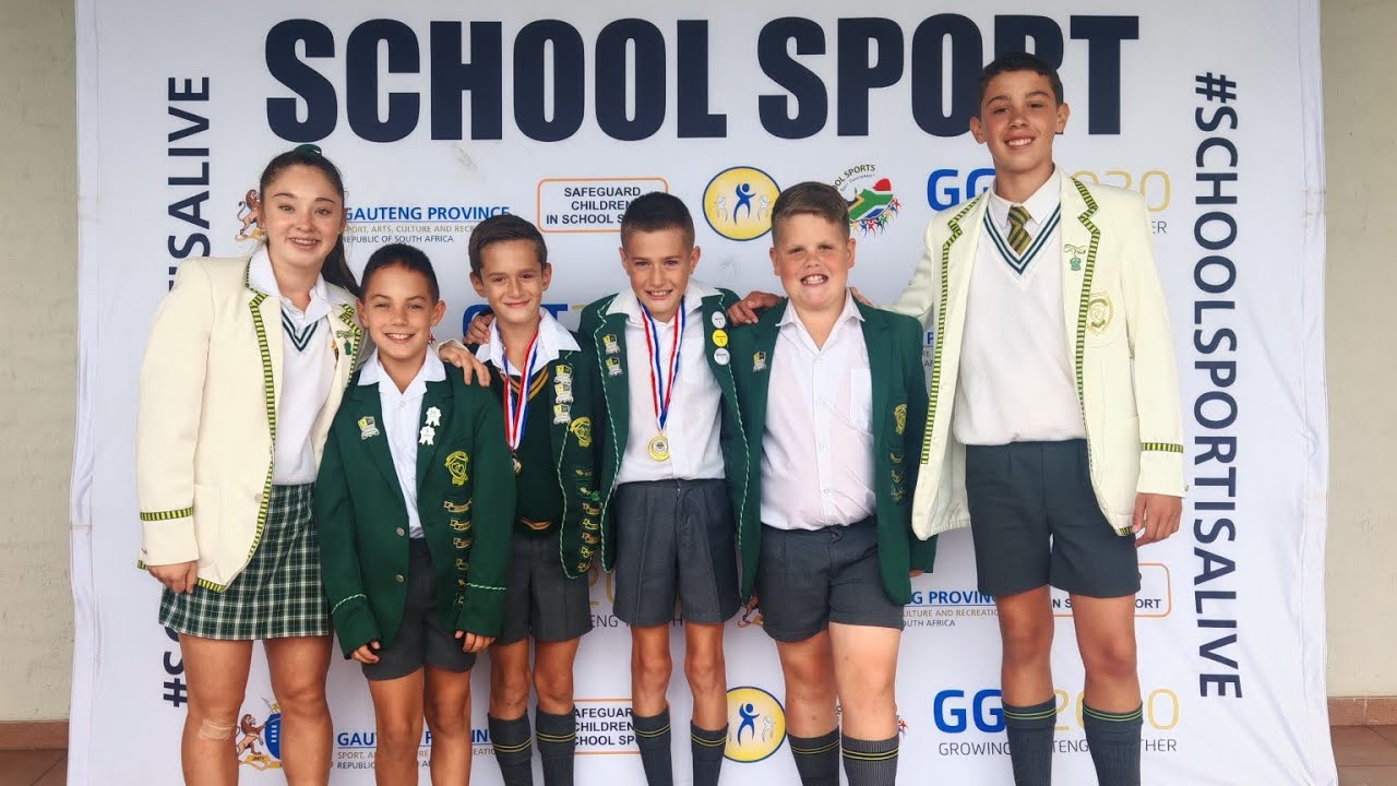 Gauteng South Athletes Honors Function at Curro Helderwyk