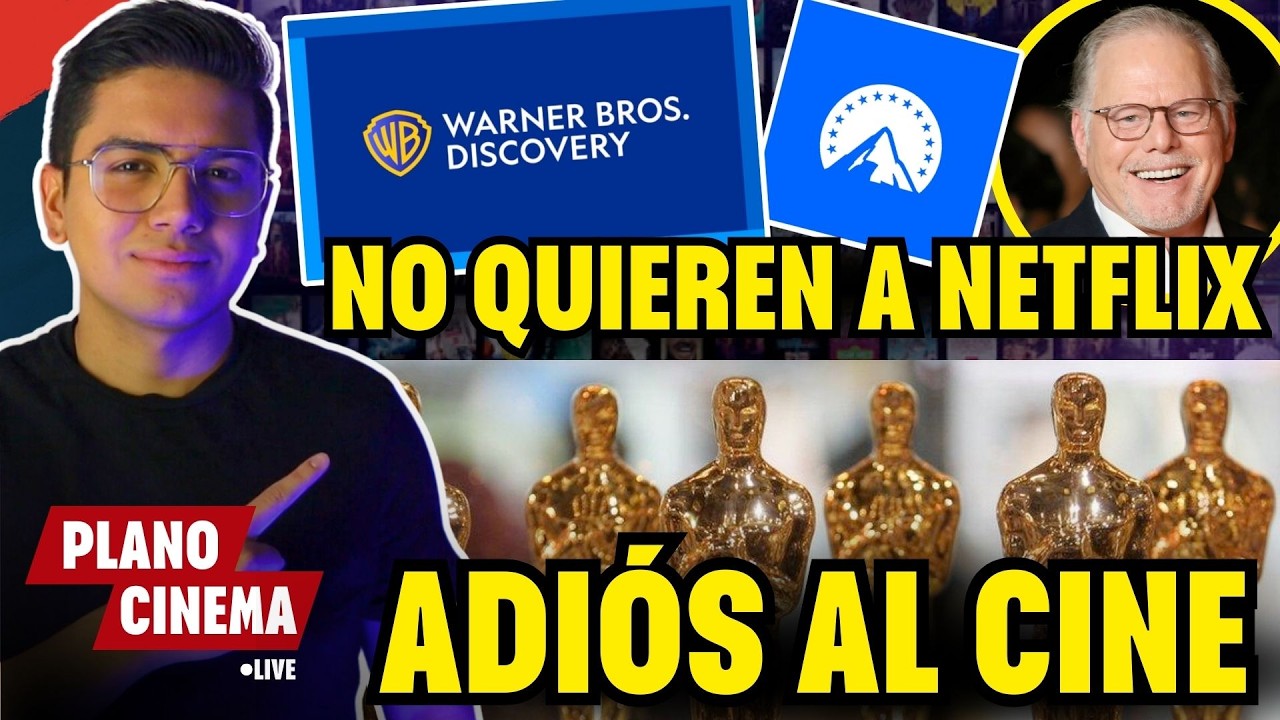 🚨 INVERSORES PRESIONAN a WARNER, LOS OSCAR DEJAN EL CINE y EL BÉISBOL SE MUDA AL STREAMING