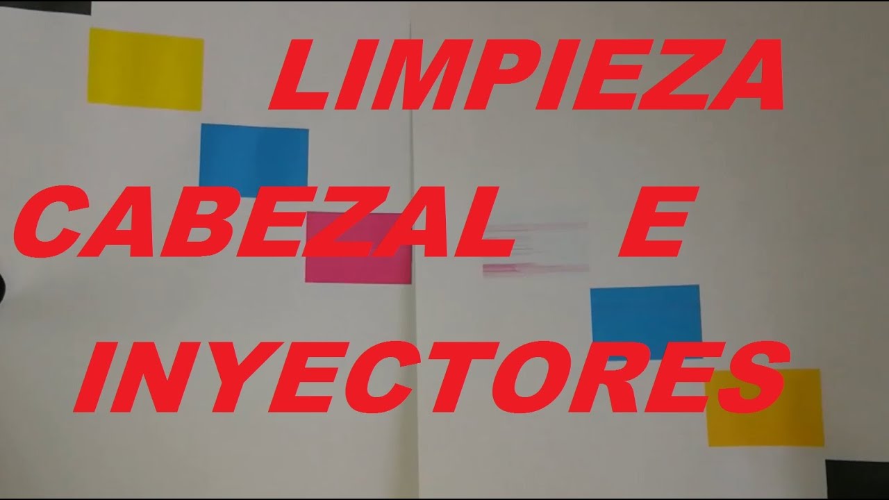 Impresora no imprime bien. Limpieza cabezal e inyectores impresora Brother MFC J430w