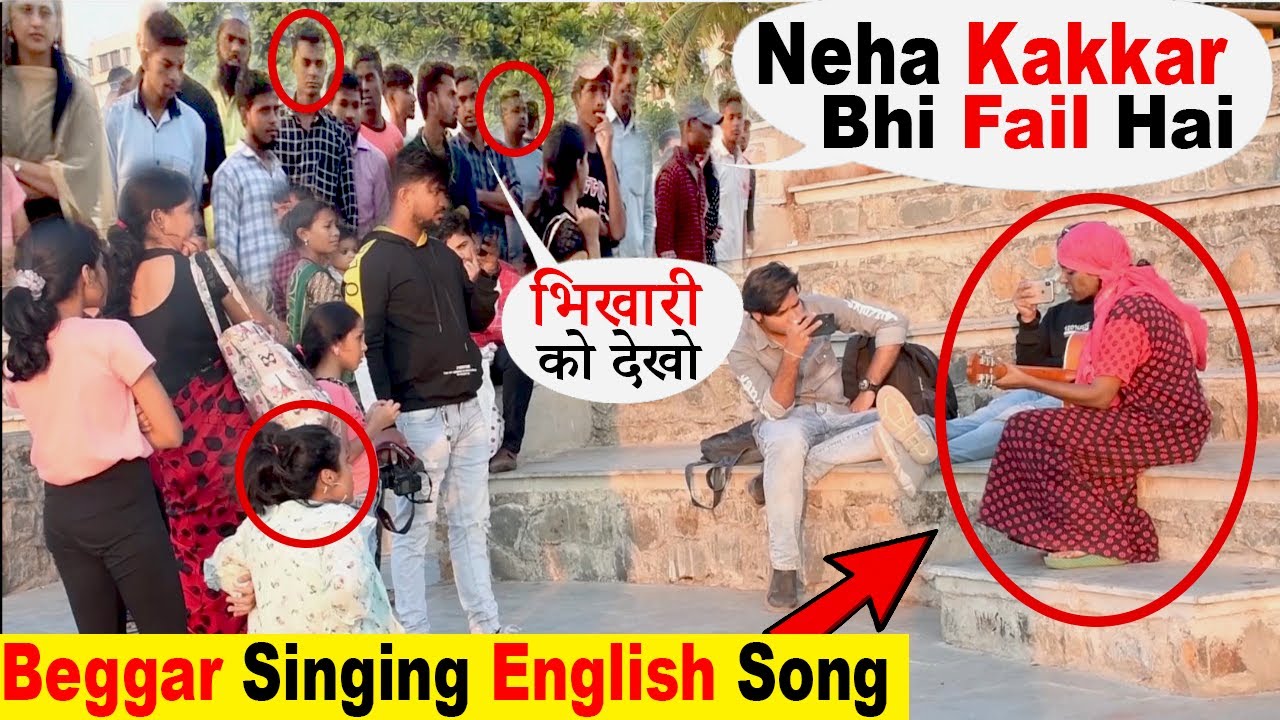 Beggar Singing🎶 Hit Bollywood And English🎸 Songs🎶 | Prank Gone Emotional😢 | The Japes Uncut