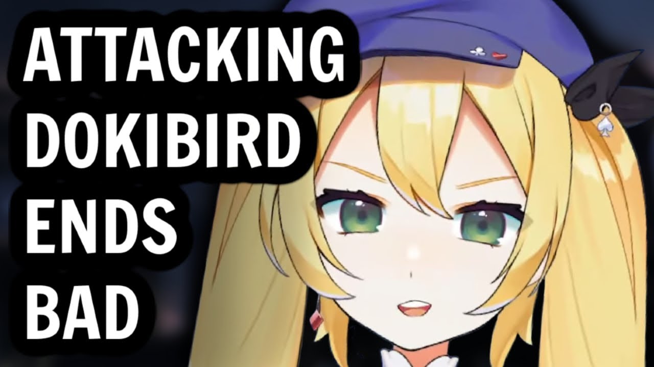 Streamer attacks Dokibird and gets destroyed by Lawyer