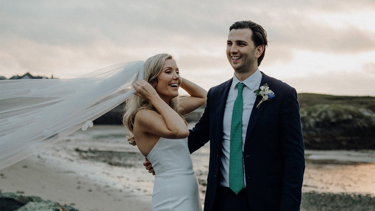 Sophie & Alex || Welsh Wedding Highlight Film - Trearddur Bay, Anglesey