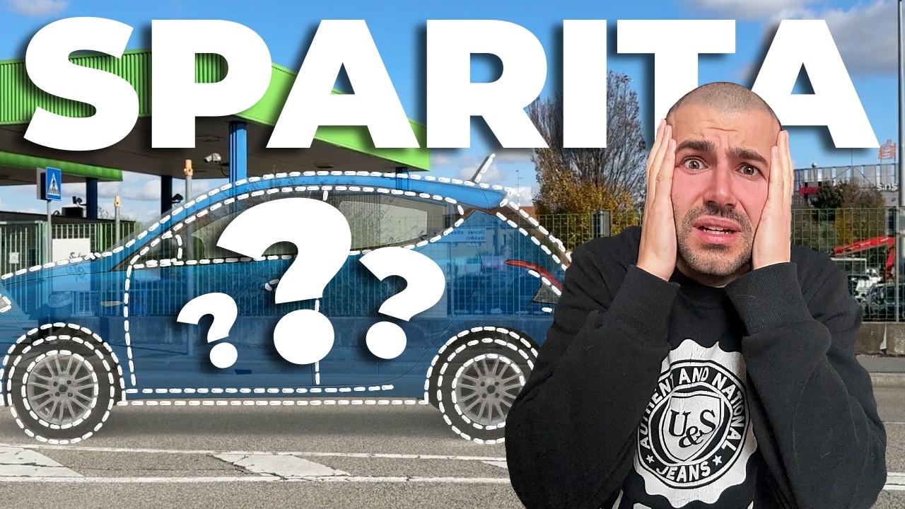 Mi è sparita la macchina...