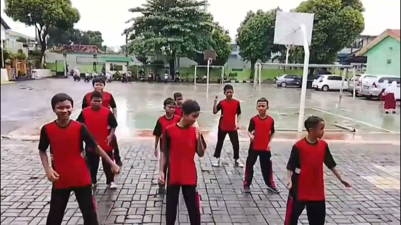 Tugas Pjok kelas 6D 