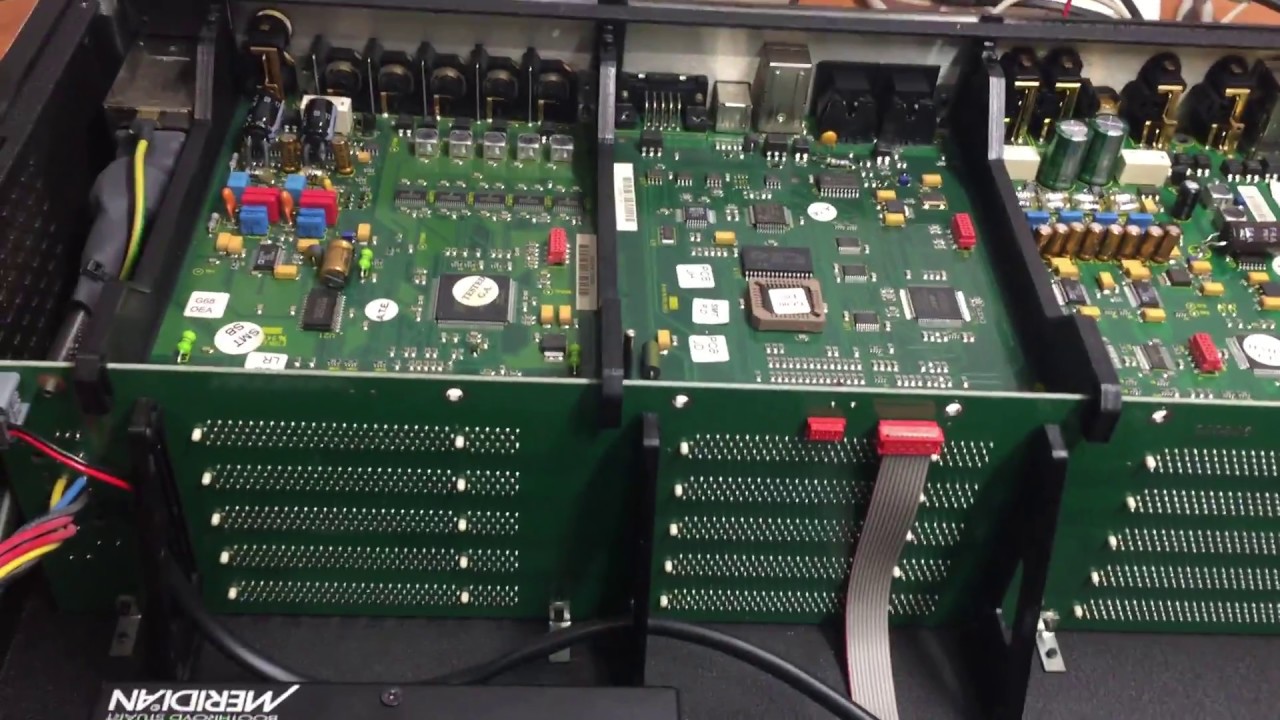 Ремонт Meridian G68 - плохое качество звука