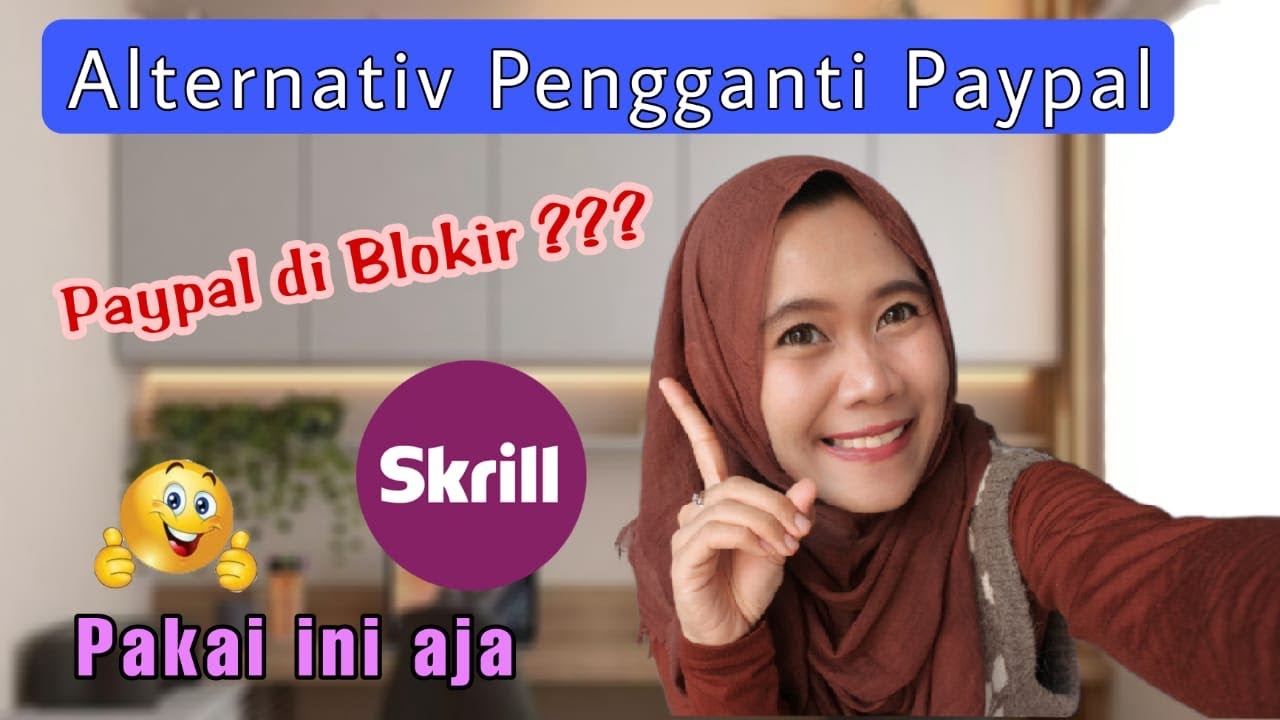 SKRILL | Alternatif Dompet Digital Selain Paypal