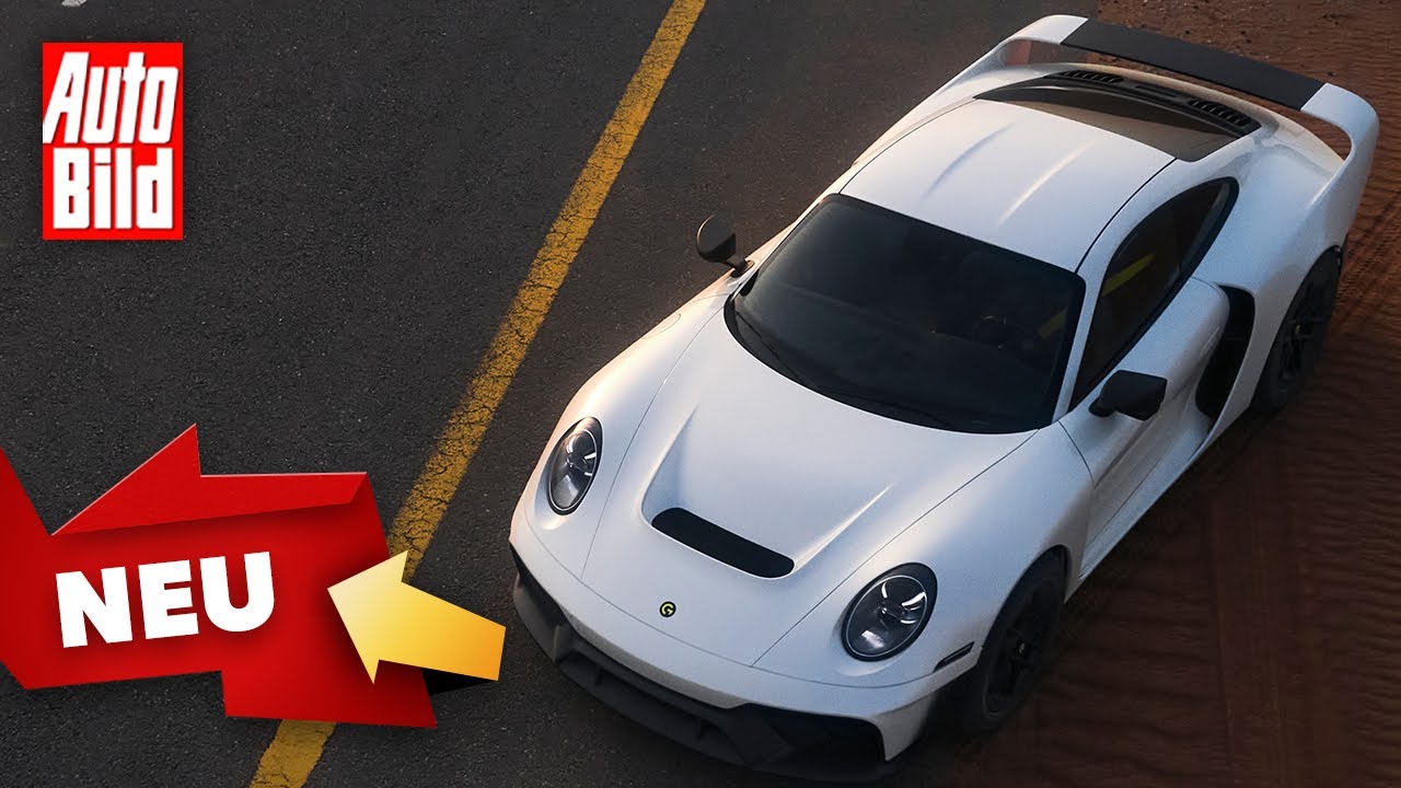 Marc Philipp Gemballa Project Sandbox (2021) | Der Wüsten-Porsche | mit Thomas Geiger
