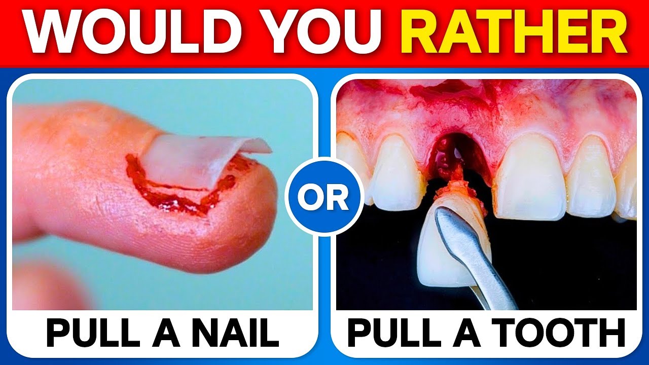 Would You Rather - HARDEST Choices Ever! 😱😨