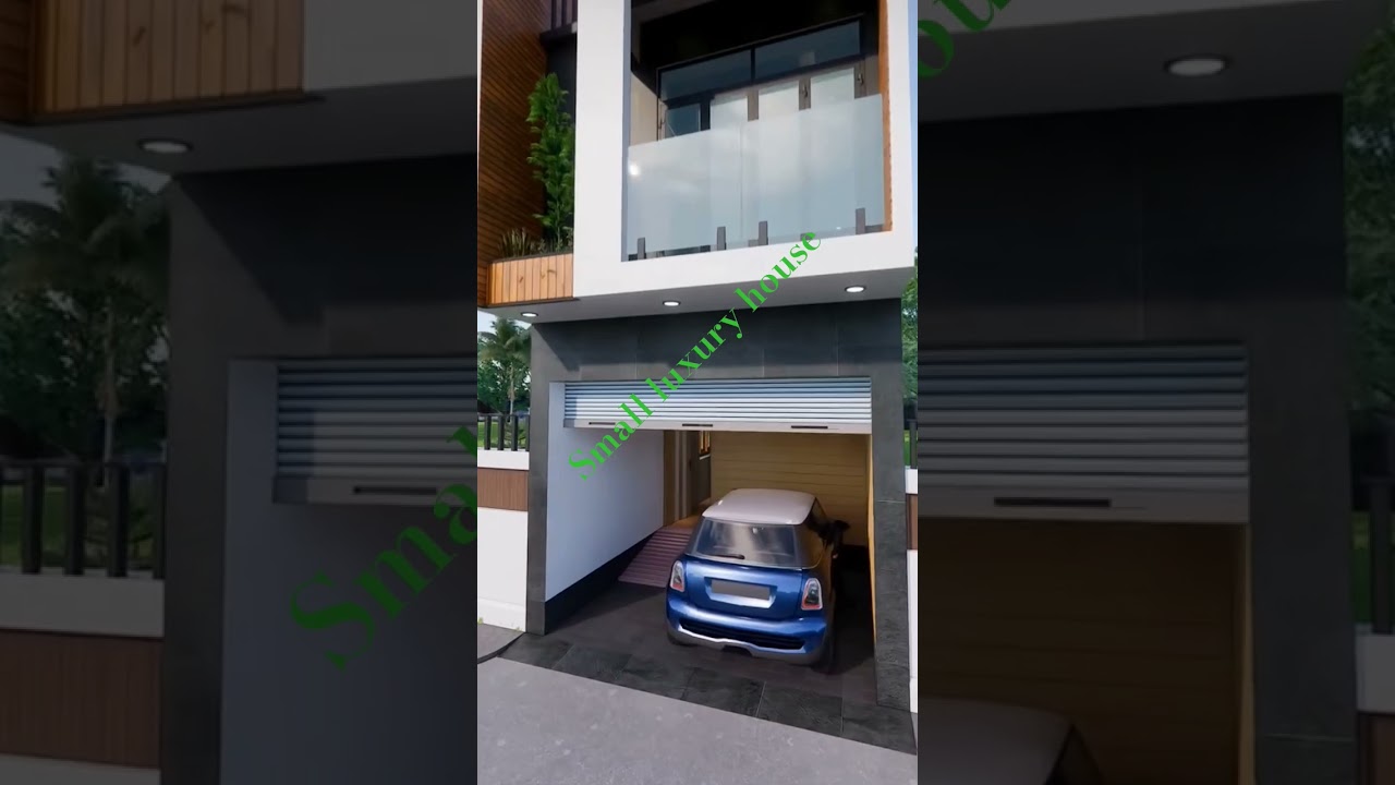 12 by 50 ( 12x50 )small luxury house 🏡 design 🏠 work 3bhk need parking #home #home #house #viral#yt