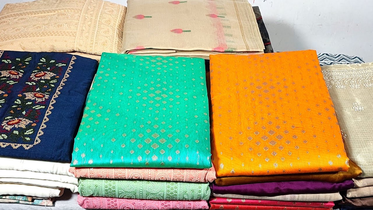 PURE MODAL SILK DESIGNER DUPATTA|PURE JAMDANI WEAVING SET|SEMIMODAL SILK WITH SILKY KOTA DUPATTA|