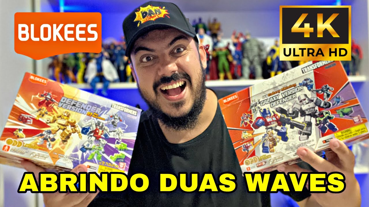 TRANSFORMES GALAXY DEFENDER 01 e 02 - EXPLICANDO A COLEÇÃO-UNBOXING E REVIEW 