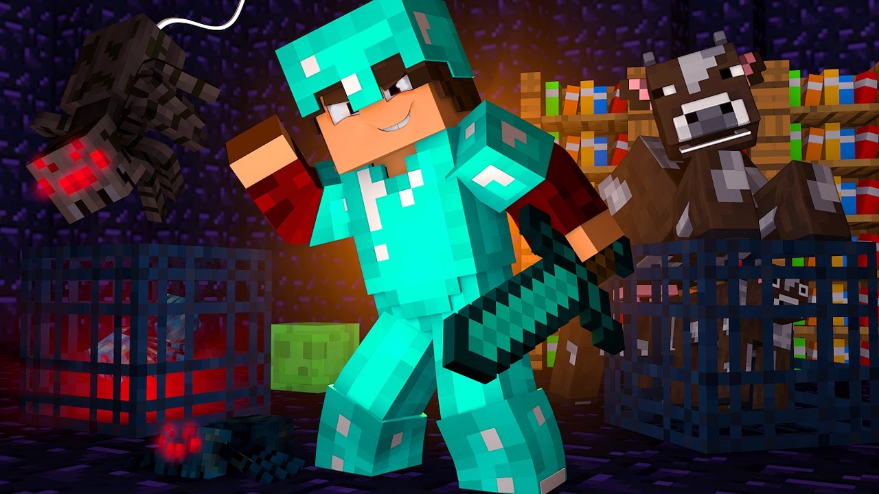 🔥 SPAWNER DE MONSTRO - FACTIONS FIRE #06 (Minecraft)