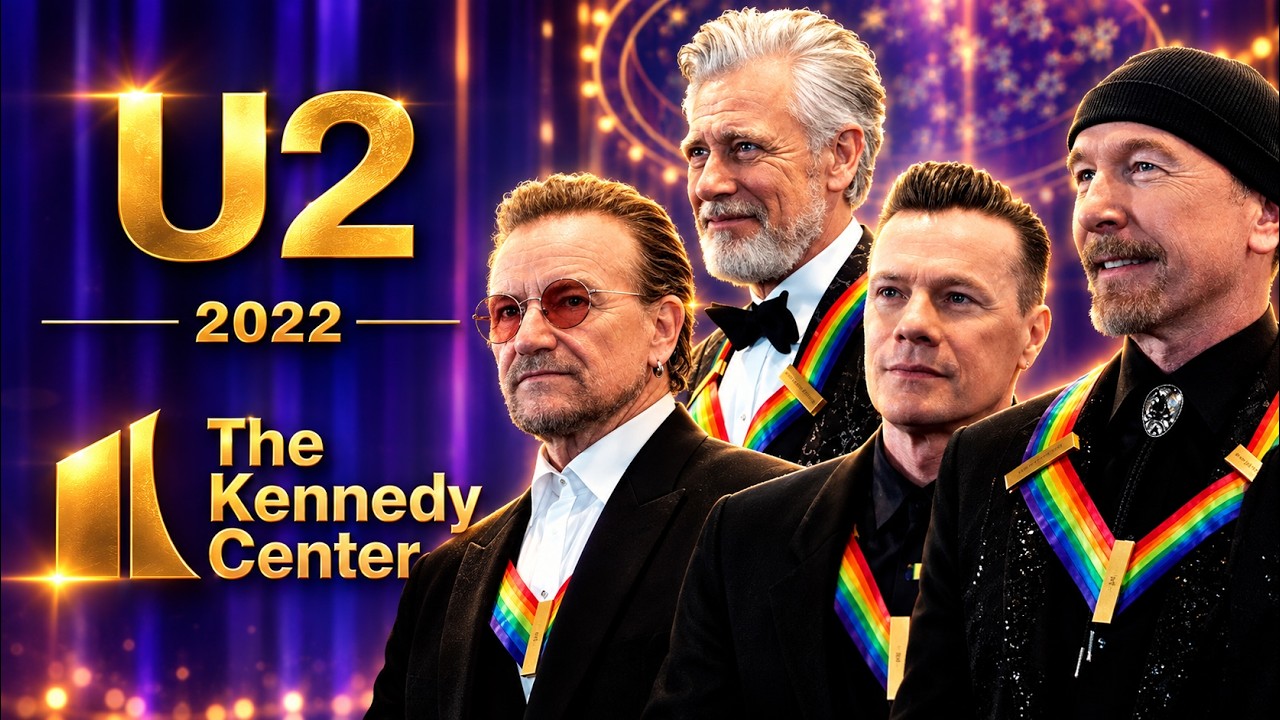 U2 | Kennedy Center Honors