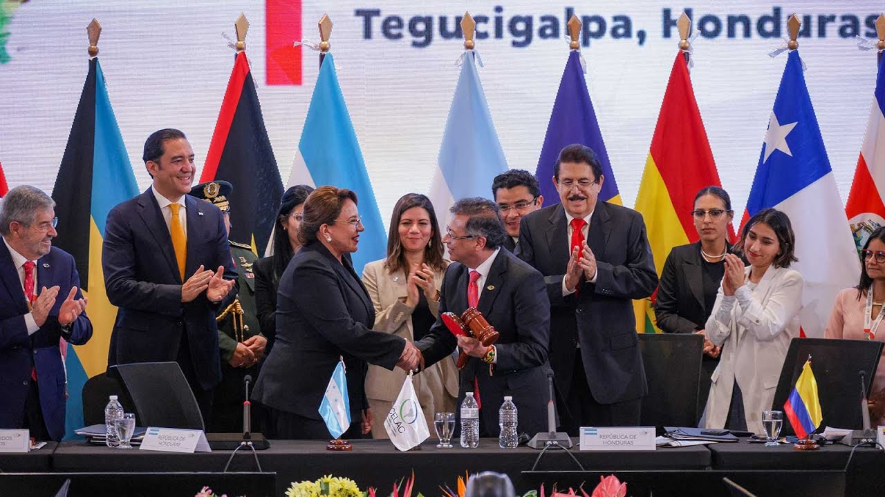 Intervención del presidente Gustavo Petro al asumir la Presidencia Pro Tempore de la CELAC