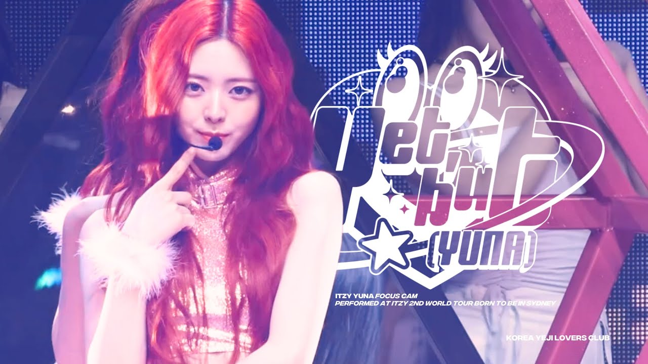 240324 있지 유나 직캠 4K 'Yet, but' (ITZY YUNA FANCAM) |  ITZY 2ND WORLD TOUR [ BORN TO BE ] in SYDNEY