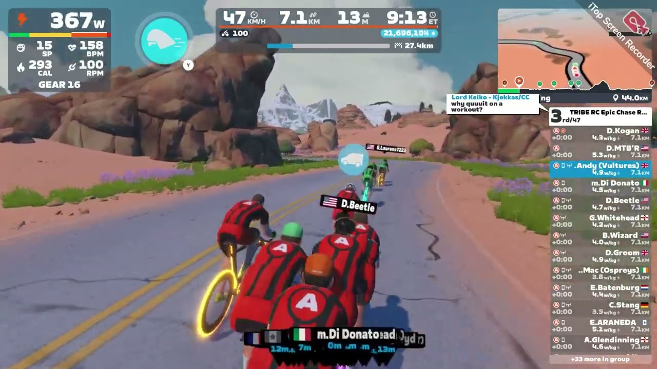 TRIBE Chase Race  A