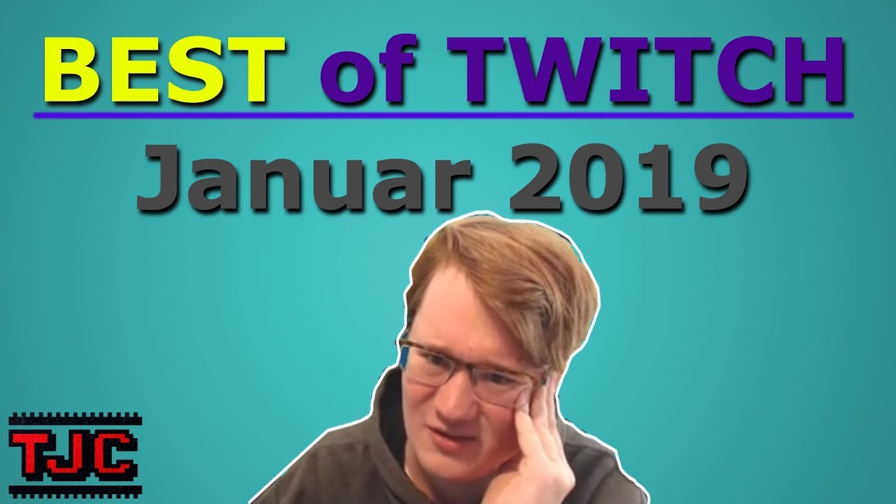 BEST of TWITCH | Januar 2019 | FAILS & Lustige Szenen