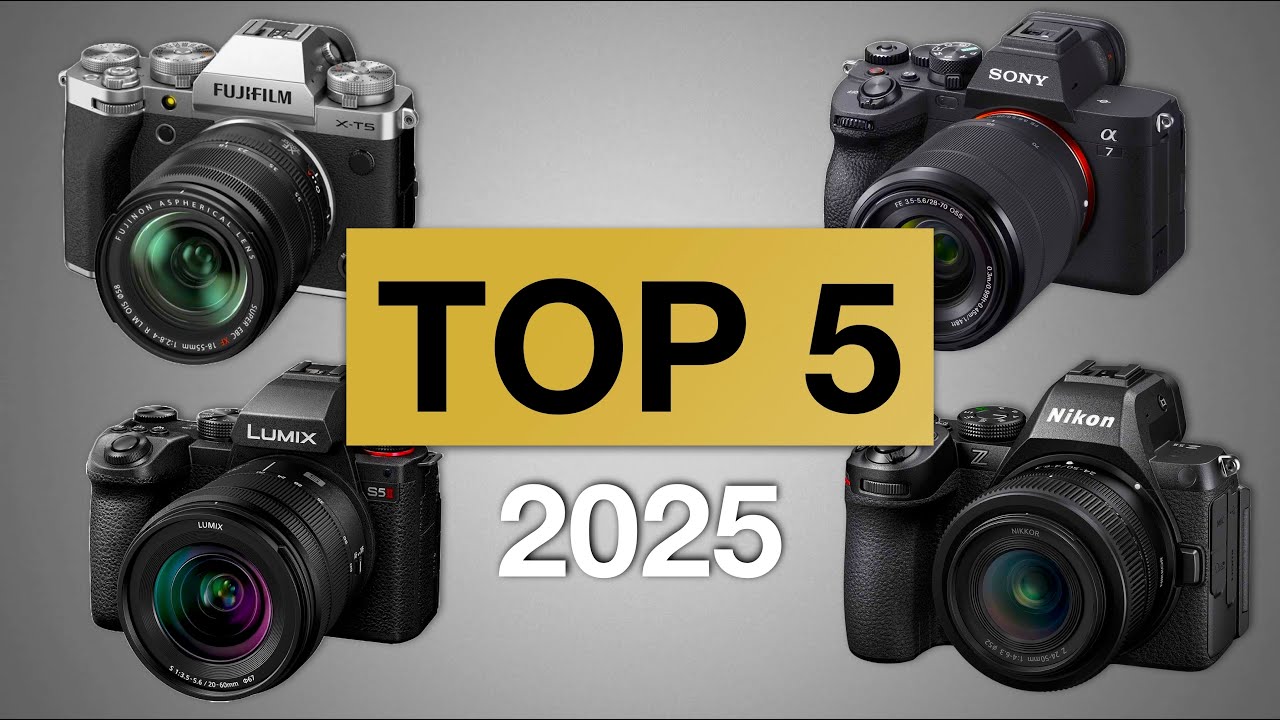 Top 5 Meilleurs Appareils Hybrides Photo/Vidéo en 2025 (1500–2000€)