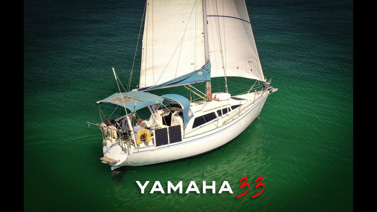Yamaha 33 Cruising Yacht - SOLD