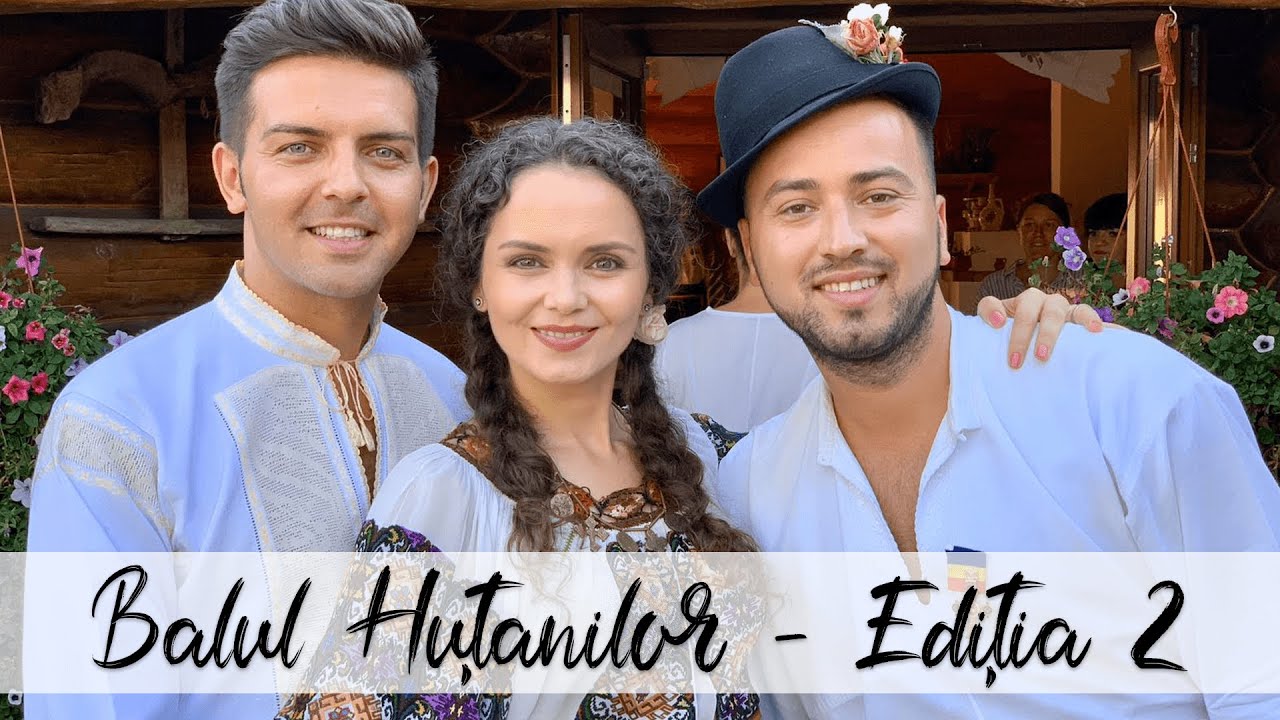 Balul Hutanilor - editia 2 cu Angelica Flutur si invitatii Grigore Gherman si Alexandru Bradatan