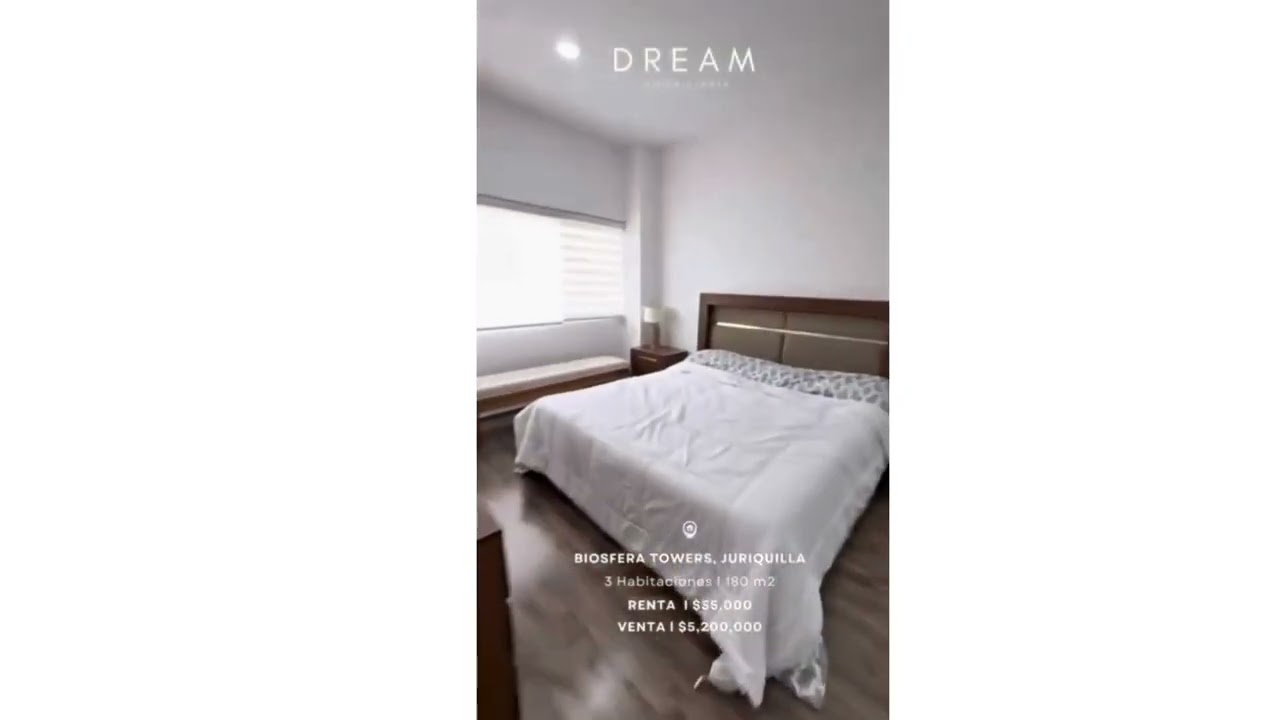 Pent House Amueblado en Renta o Venta en Juriquilla Querétaro