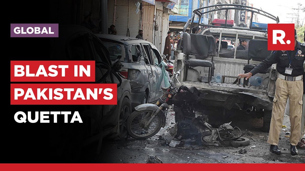Deadly Explosion Hits Police Vehicle In Pakistan&rsquo;s Quetta; Four Killed & Several Injured