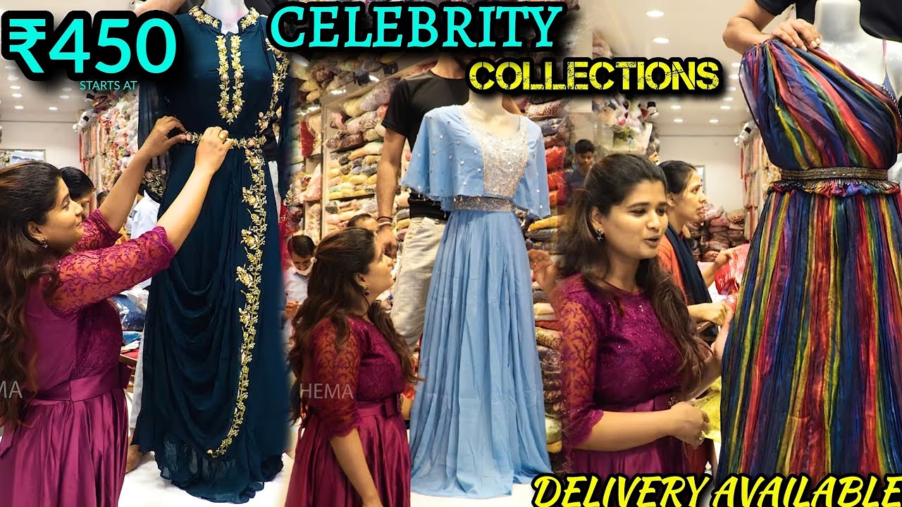 Celebrity Dresses & Lehengas at lowest price | Hemas Vlog