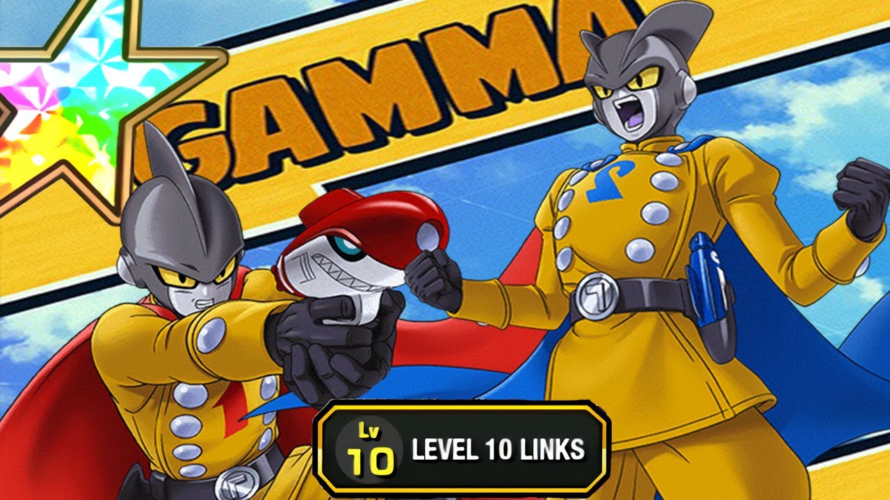 UNA LR TUTTOFARE!!! BUFF DR E ADD SHOWCASE GAMMA 1-2 LR INT FULL ABILITY LINK 10