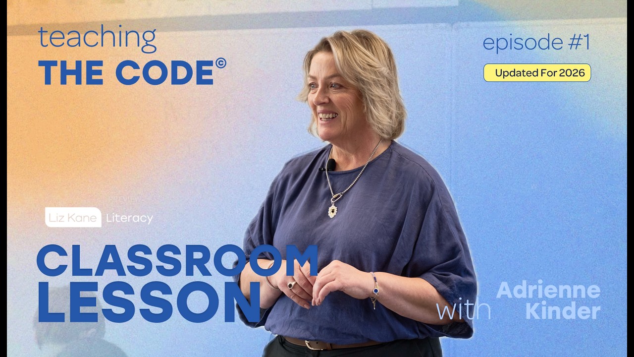 Teaching Spelling in a Year 2 Classroom | The Code Lessons | Liz Kane Literacy